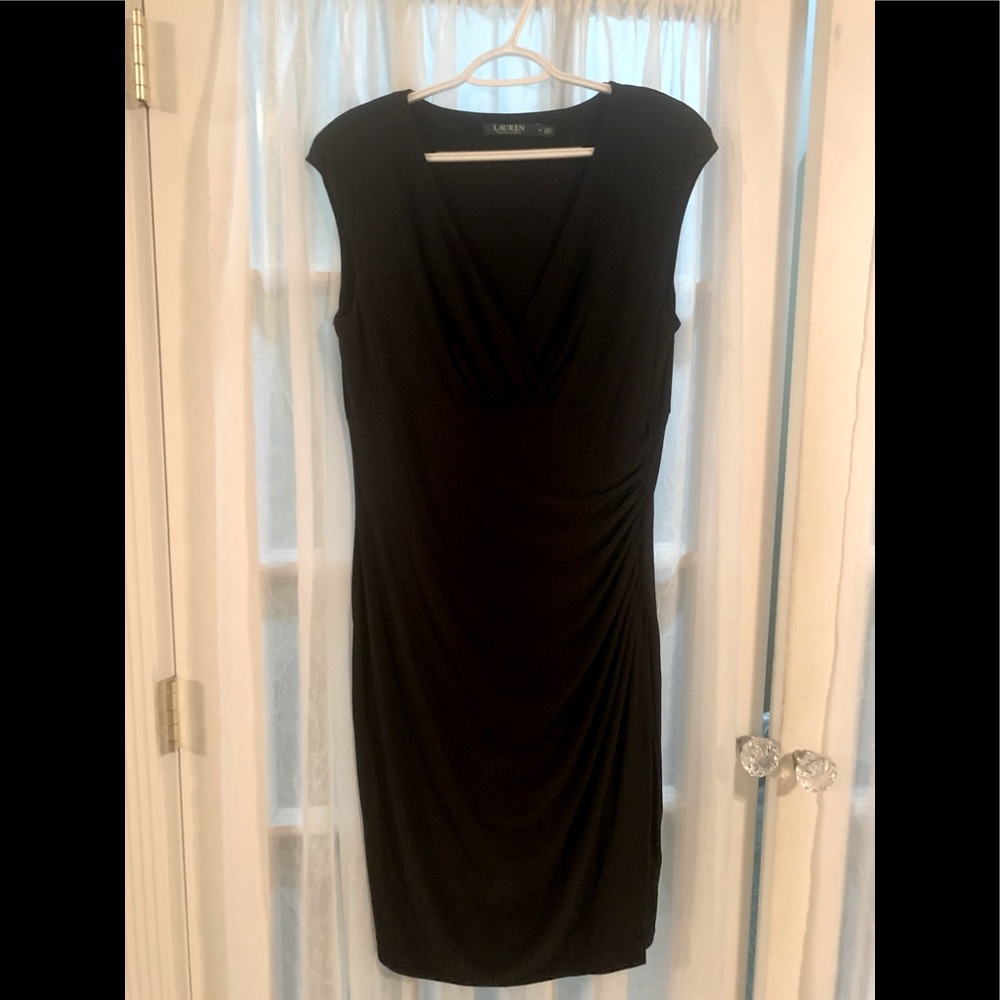 Lauren by Ralph Lauren women’s black dress